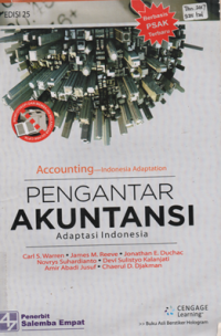 Accounting- Indonesia adaptation Pengantar akuntansi adaptasi indonesia