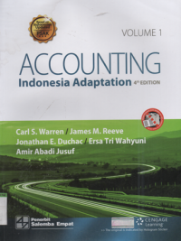 Accounting indonesia adaptation volume 1