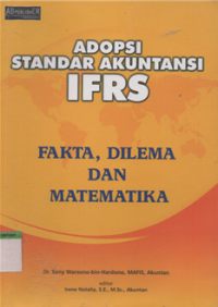 Adopsi Standar Akuntansi IFRS