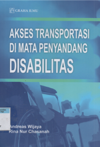 Akses transportasi di mata penyandang disabilitas