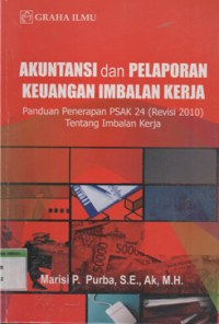 Akuntansi dan Pelaporan keuangan Imbalan Kerja