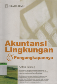 Akuntansi lingkungan & pengungkapannya