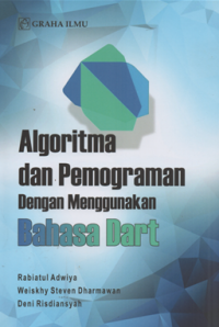 Algoritma dan pemograman dengan menggunakan bahasa dart