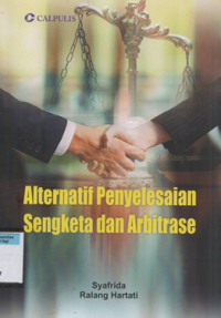 Alternatif penyelesaian sengketa dan arbitrase