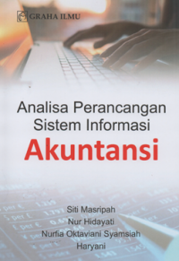 Analisa perancangan sistem informasi akuntansi