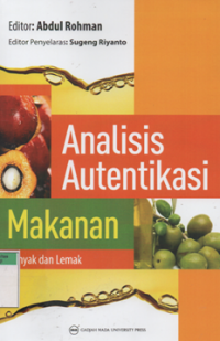 Analisis autentikasi makanan minyak dan lemak