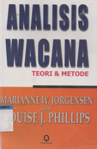 Analisis Wacana teori & metode