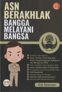 ASN Berakhlak bangga melayani bangsa