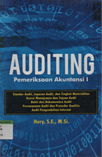 Auditing pemeriksaan akuntansi 1