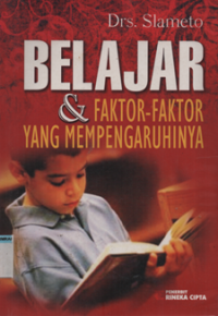 Belajar & Faktor-Faktor Yang Mempengaruhinya