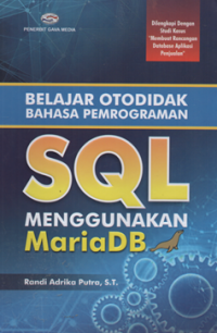 Belajar otodidak bahasa pemrograman sql menggunakan MariaDB