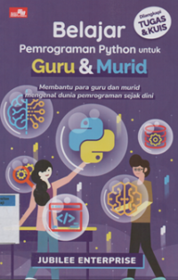 Belajar pemrograman python untuk guru & murid