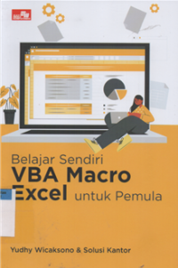 Belajar sendiri VBA Macro excel untuk pemula