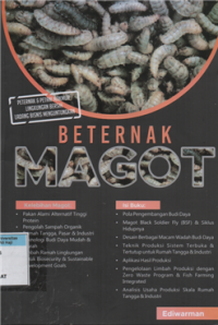 Beternak magot