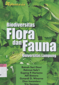 Biodiversitas flora dan fauna universitas lampung