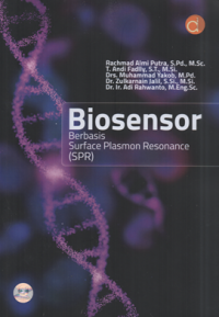 Biosensor berbasis surface plasmon resonance (SPR)