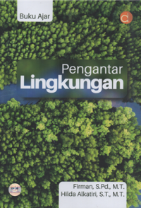 Buku ajar pengantar lingkungan