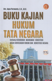 Buku kajian hukum tata negara