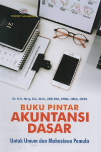 Buku pintar akuntansi dasar untuk umum dan mahasiswa pemula
