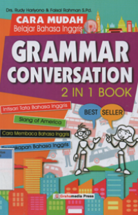 CARA MUDAH BELAJAR BAHASA INGRIS GRAMMAR CONVERSATION