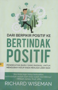 Dari berpikir positif ke bertindak positif