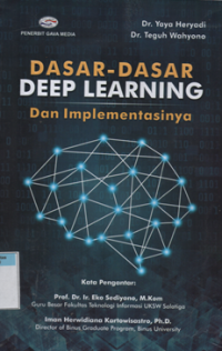 Dasar-dasar deep learning dan implementasinya