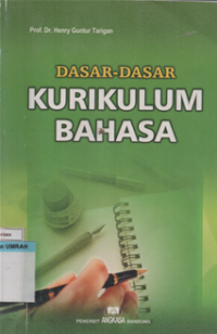 Dasar-dasar kurikulum bahasa