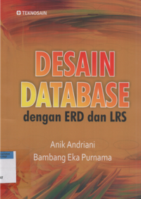 Desain database dengan ERD dan LRS