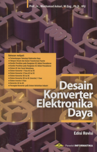 Desain konverter elektronika daya ed. Revisi