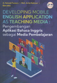 Developing mobile english application as teaching media