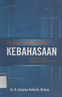 Dimensi -dimensi kebahasaan