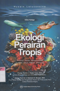 Ekologi  perairan tropis ed. 3