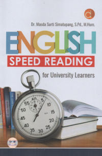 English speed reading for university learners