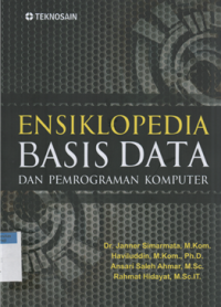 Ensiklopedia basis data dan pemrograman komputer
