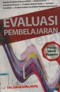 Evaluasi pembelajaran