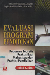 Evaluasi program pendidikan