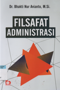 Filsafat administrasi