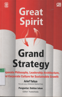 Great spirit grand strategy