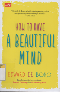 How to have a beautiful mind