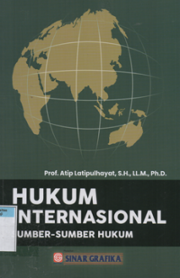 Hukum internasional sumber-sumber hukum