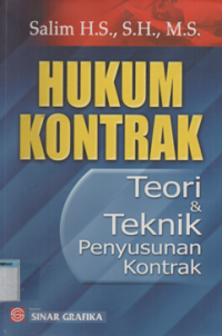 Hukum Kontrak: Teori dan Praktik