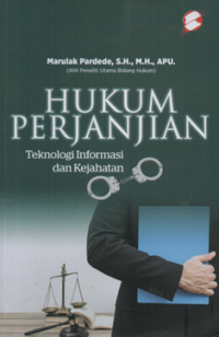 Hukum perjanjian teknologi informasi dan kejahatan