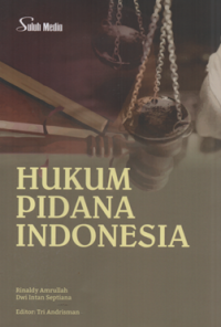 Hukum pidana indonesia