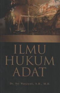 Ilmu hukum adat