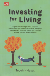 Investing for living