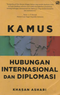 Kamus hubungan internasional dan diplomasi