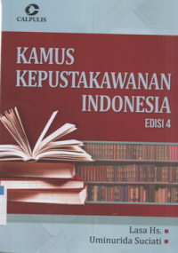 Kamus kepustakawanan indonesia ed.4