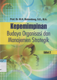 Kepemimpinan budaya organisasi dan manajemen strategik ed.2