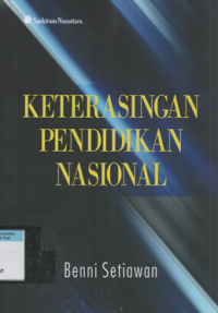 Keterasingan Pendidikan Nasional