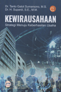 Kewirausahaan strategi menuju keberhasilan usaha